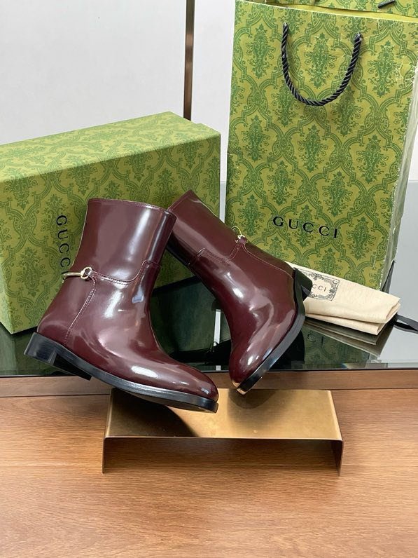 Ботинки кожаные женские фото 7