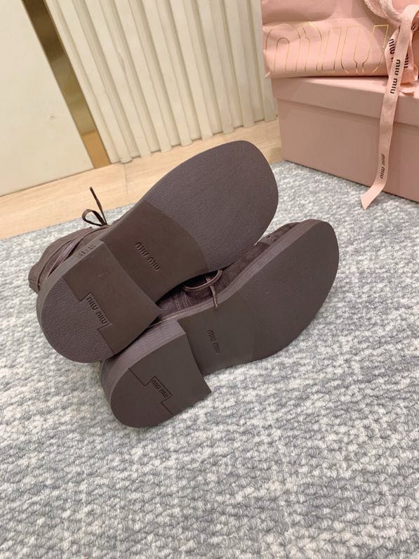 Ботинки кожаные женские фото 7