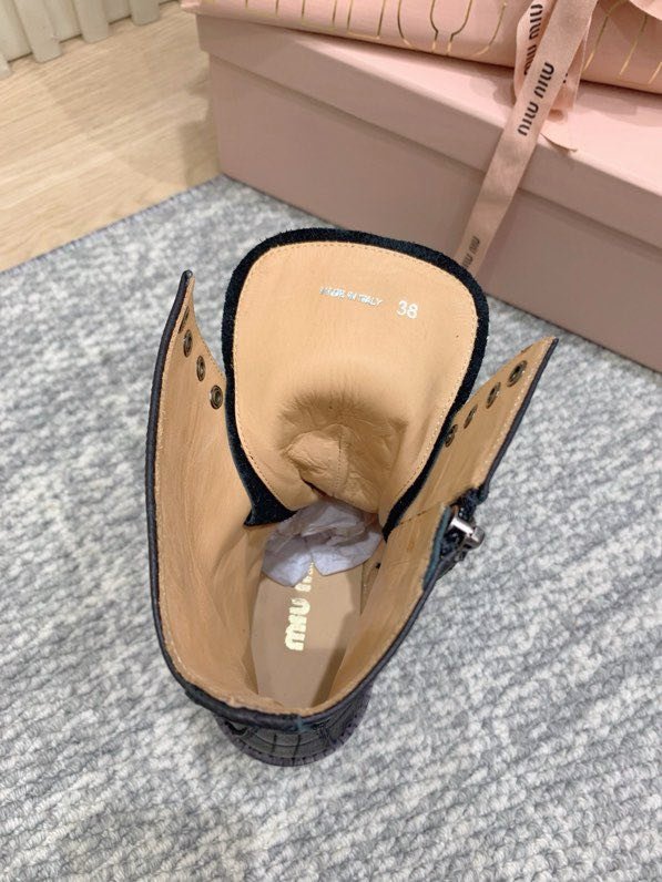 Ботинки кожаные женские фото 7