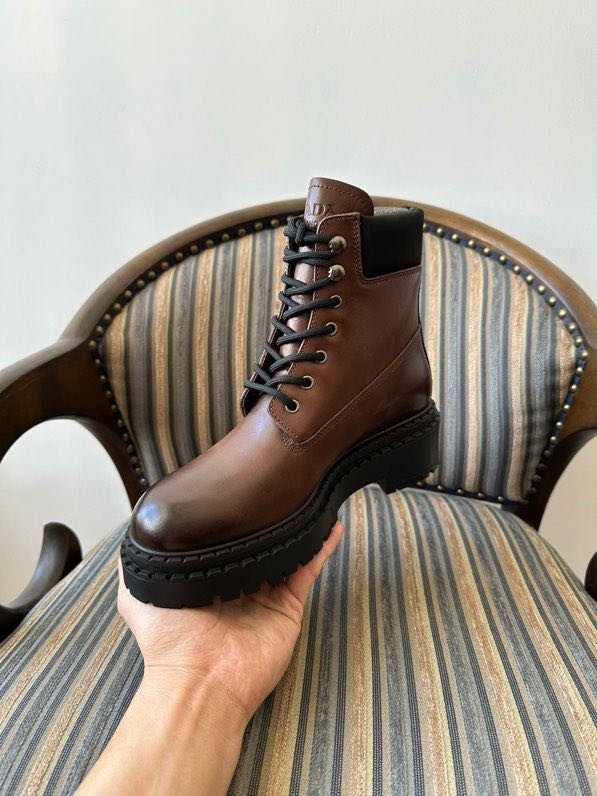 Ботинки кожаные женские фото 7