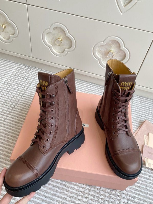 Черевики шкіряні жіночі фото 7