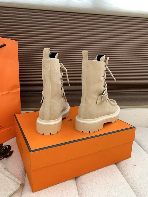 Ботинки кожаные женские фото 7