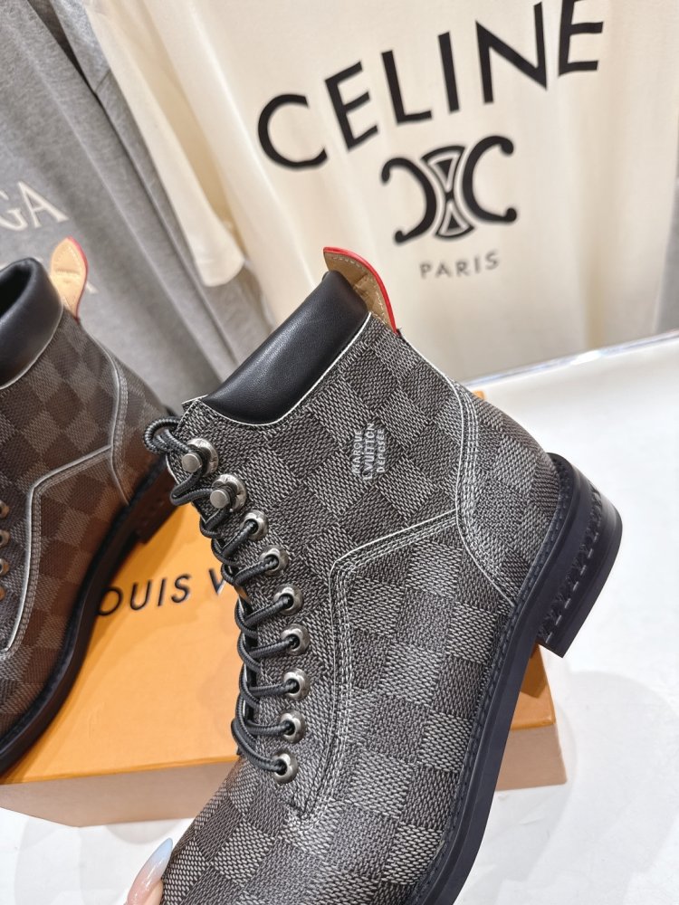 Ботинки кожаные женские фото 7