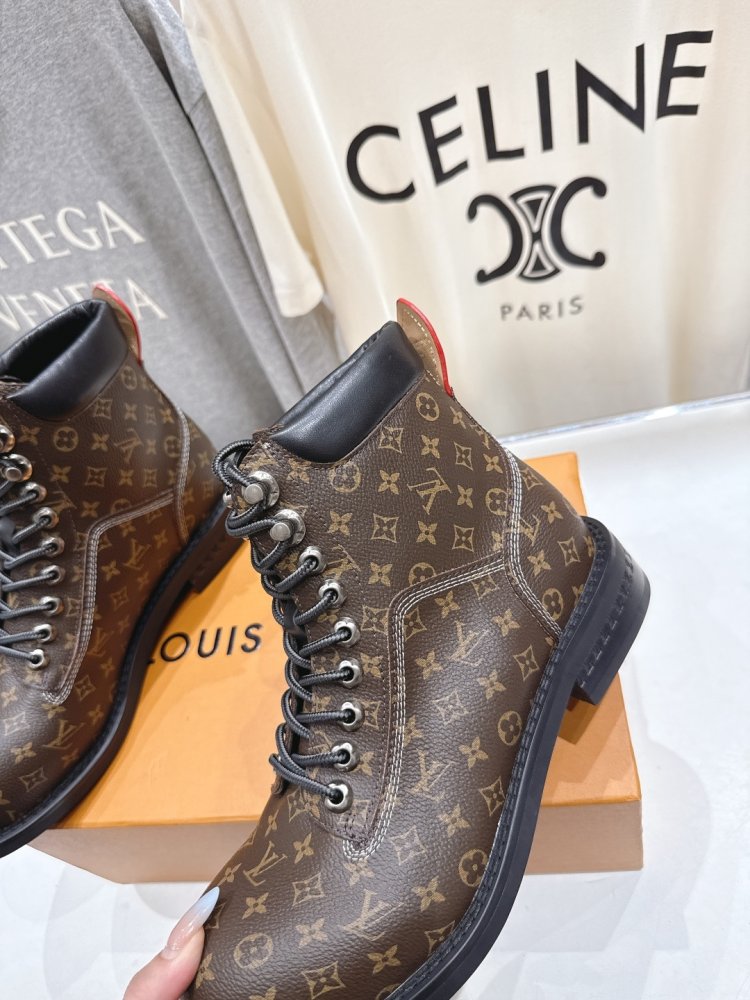 Ботинки кожаные женские фото 7