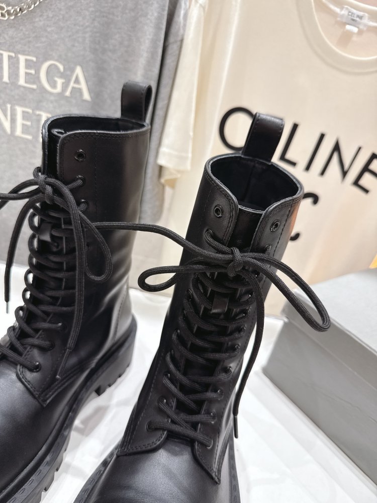 Ботинки кожаные женские фото 7