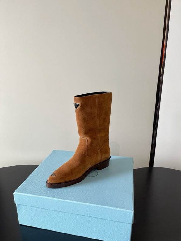 Ботинки кожаные женские фото 7