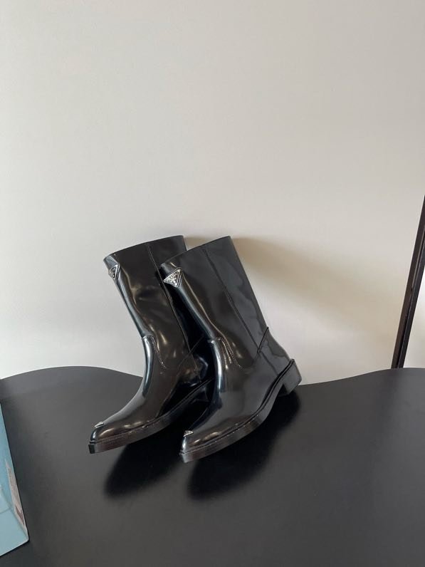 Ботинки кожаные женские фото 7