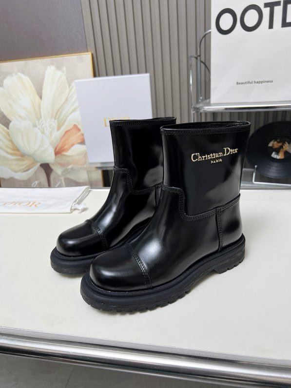 Ботинки кожаные женские фото 7