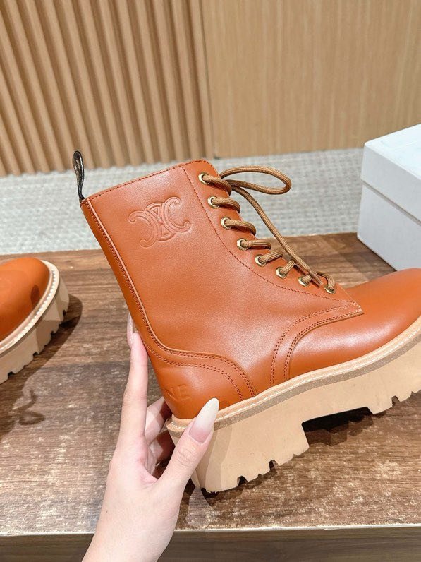 Ботинки кожаные женские фото 7