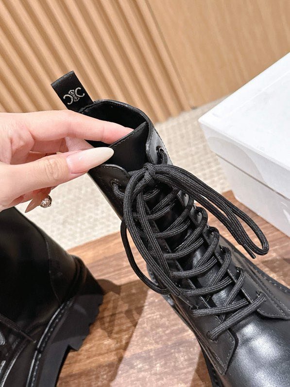 Ботинки кожаные женские фото 7