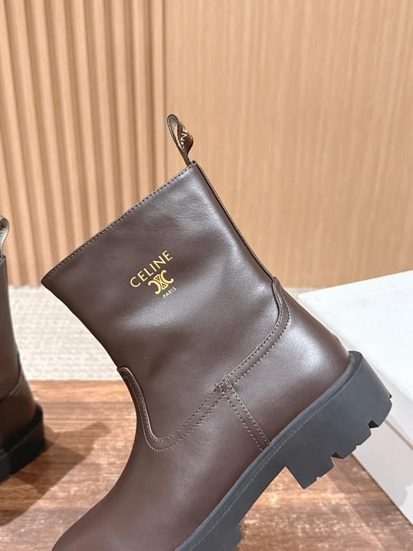 Ботинки кожаные женские фото 7