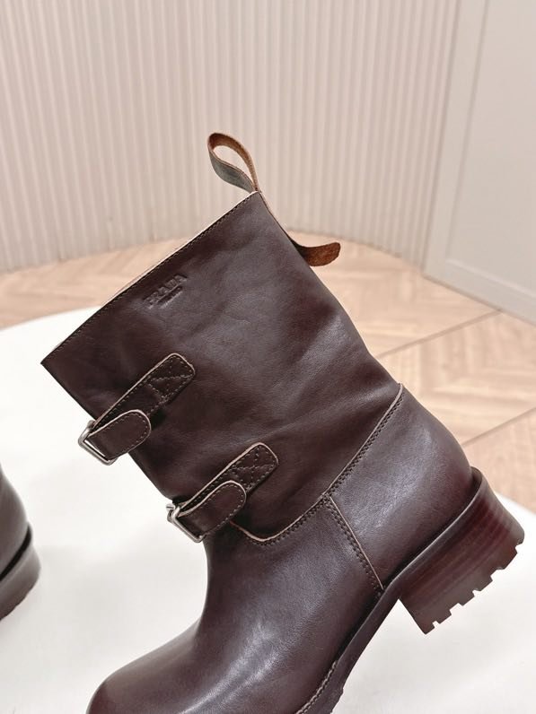 Ботинки кожаные женские фото 7