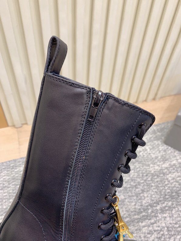 Ботинки кожаные женские фото 7