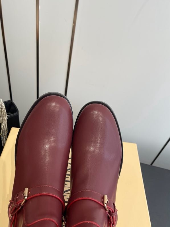 Ботинки кожаные женские фото 7