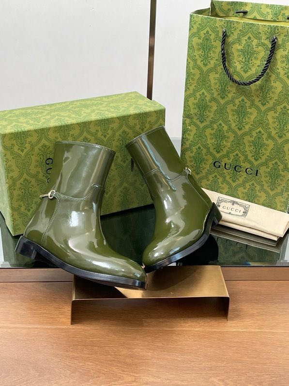 Ботинки кожаные женские фото 8