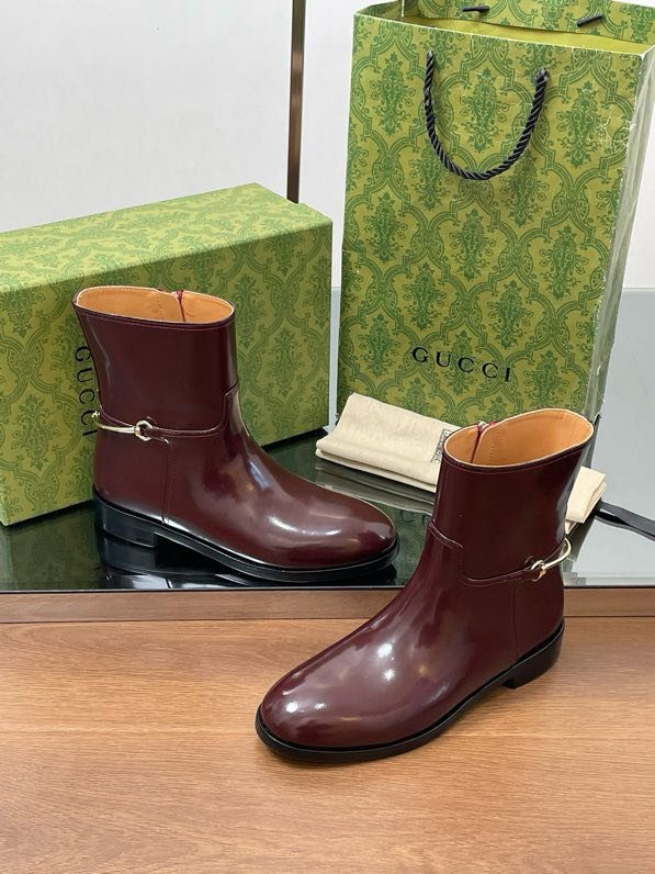 Ботинки кожаные женские фото 8