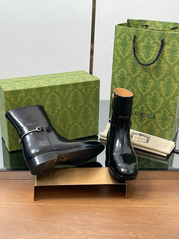 Ботинки кожаные женские фото 8