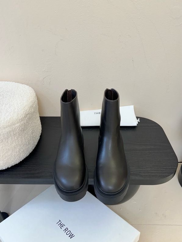 Ботинки кожаные женские фото 8