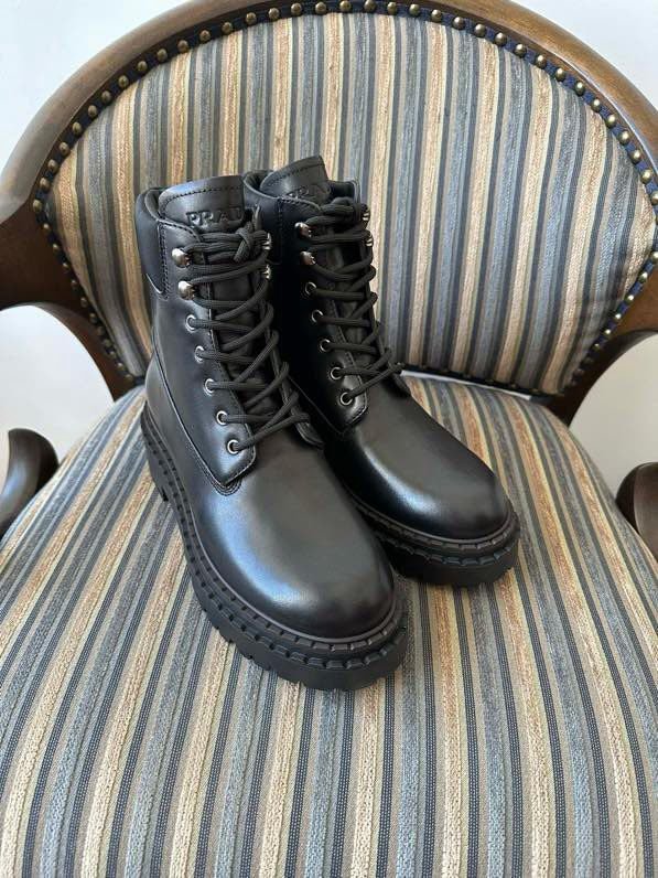 Черевики шкіряні жіночі фото 8