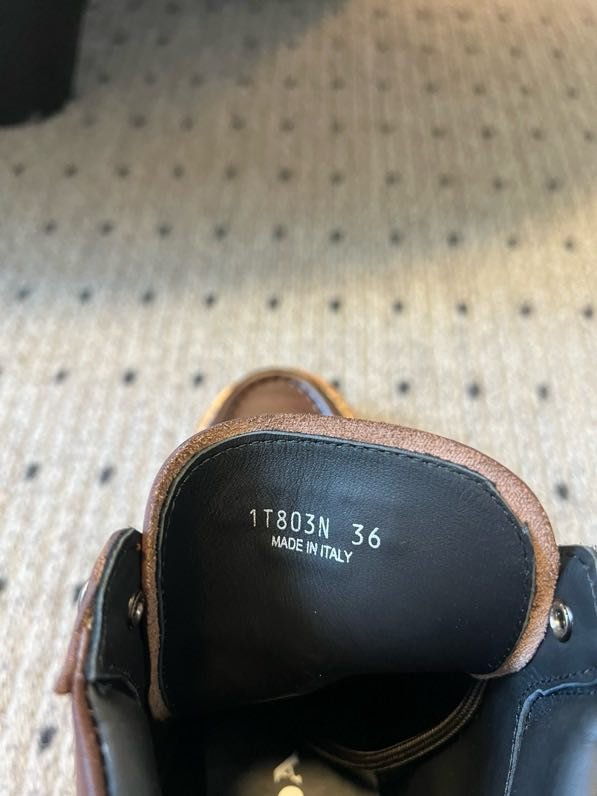 Черевики шкіряні жіночі фото 8