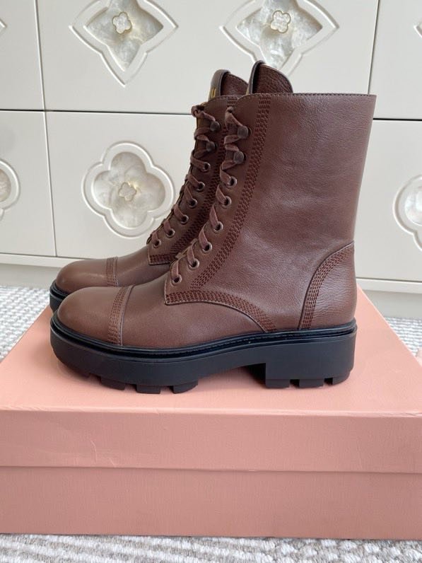 Черевики шкіряні жіночі фото 8