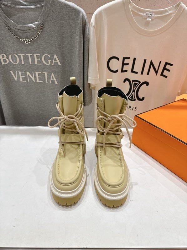 Ботинки кожаные женские фото 8