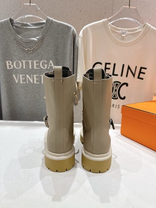 Ботинки кожаные женские фото 8