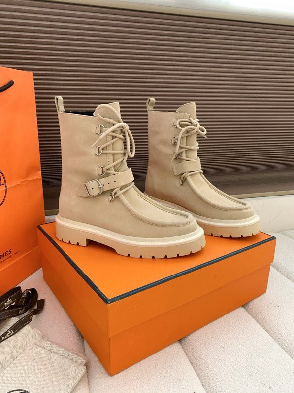 Ботинки кожаные женские фото 8