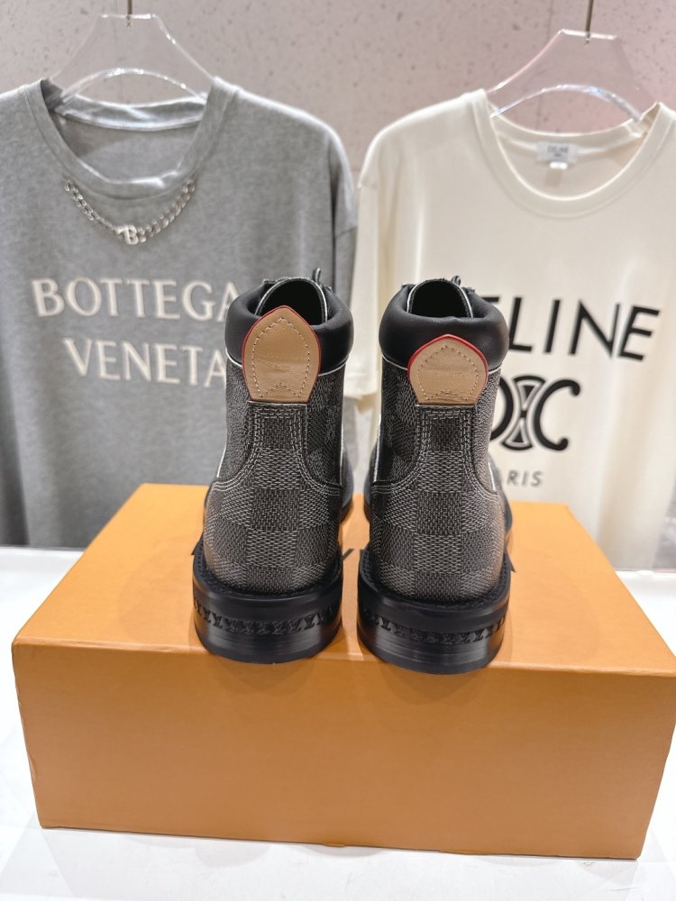 Ботинки кожаные женские фото 8