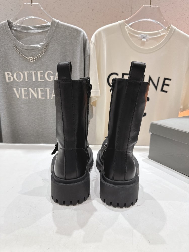 Черевики шкіряні жіночі фото 8