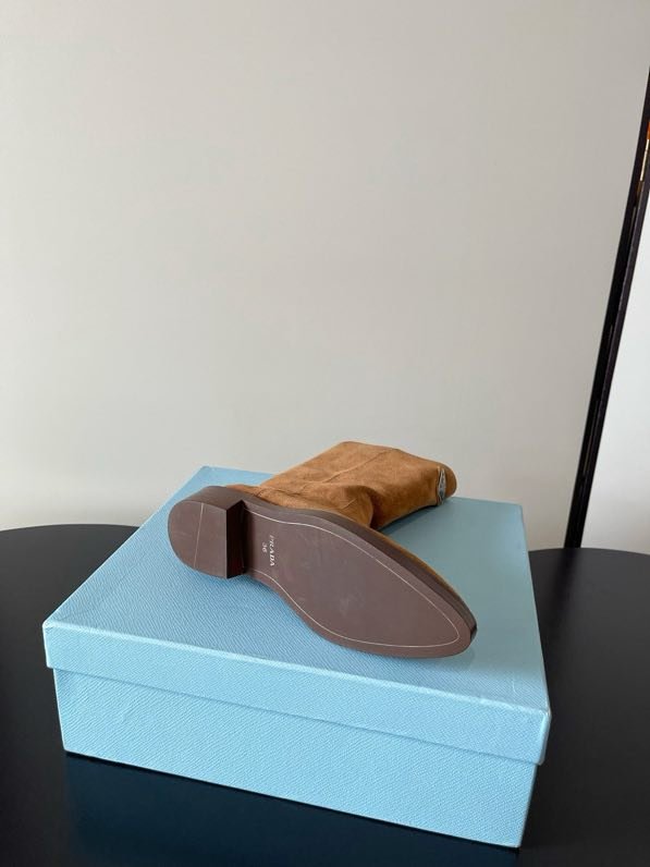 Ботинки кожаные женские фото 8