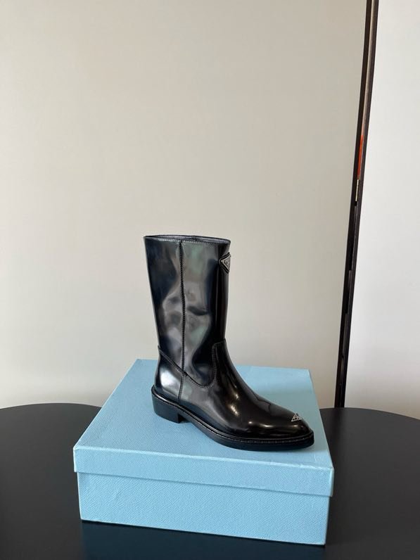 Ботинки кожаные женские фото 8