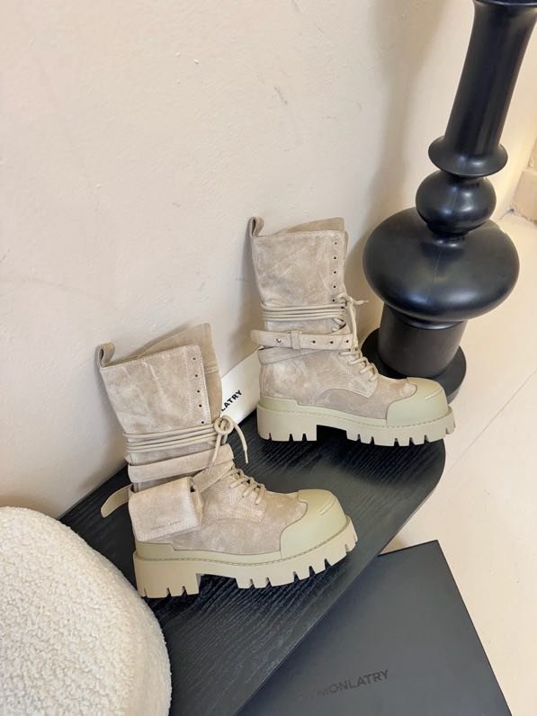 Черевики шкіряні жіночі фото 8