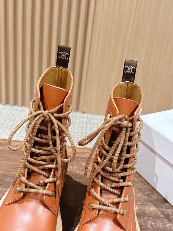 Ботинки кожаные женские фото 8