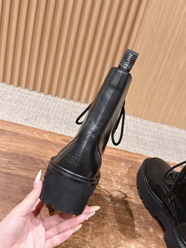 Ботинки кожаные женские фото 8