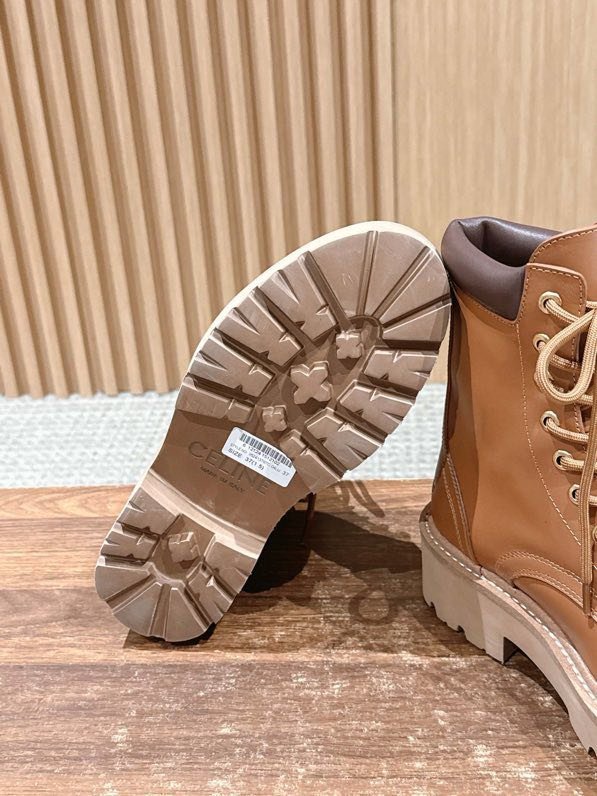 Ботинки кожаные женские фото 8