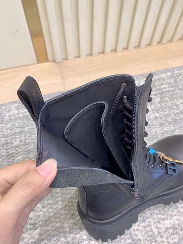 Ботинки кожаные женские фото 8