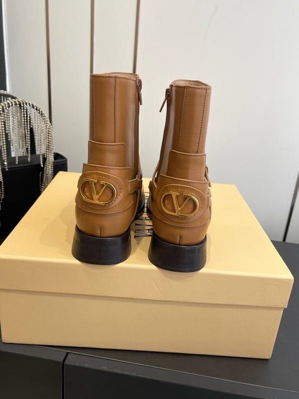 Ботинки кожаные женские фото 8