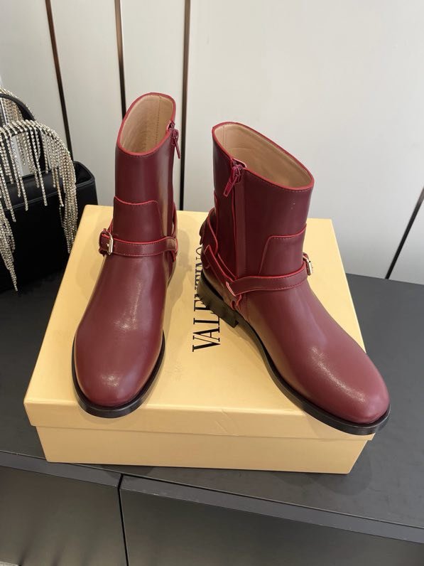 Ботинки кожаные женские фото 8