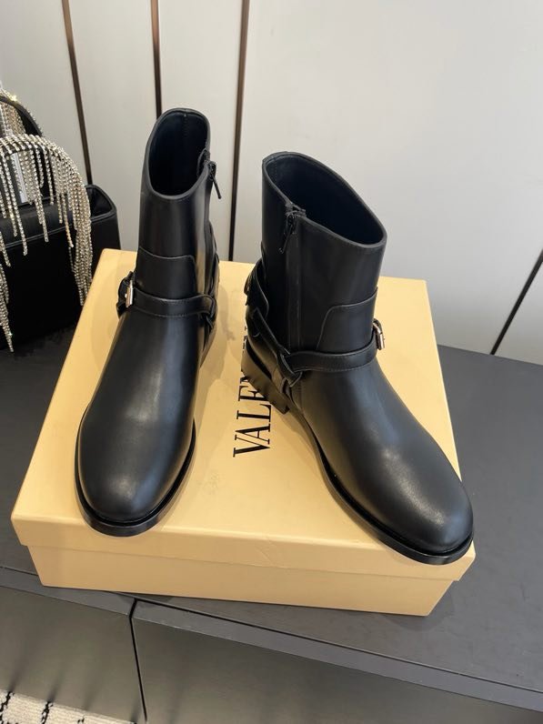 Ботинки кожаные женские фото 8