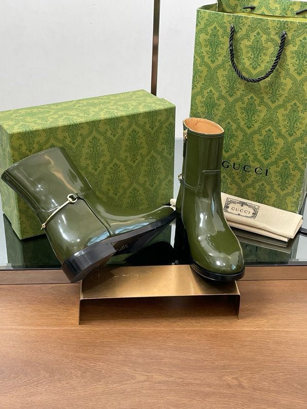 Ботинки кожаные женские фото 9