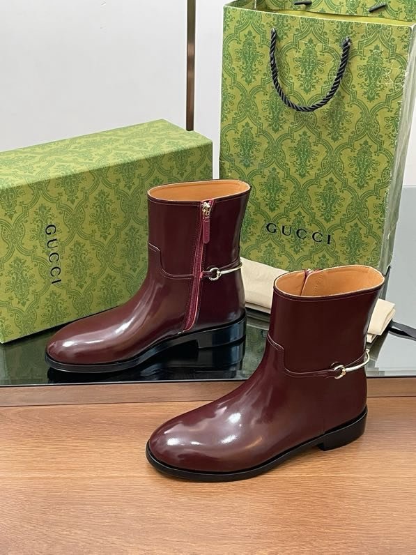 Ботинки кожаные женские фото 9