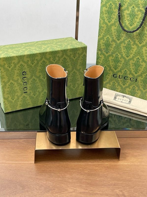 Ботинки кожаные женские фото 9