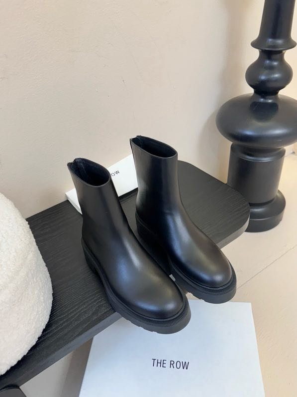 Ботинки кожаные женские фото 9