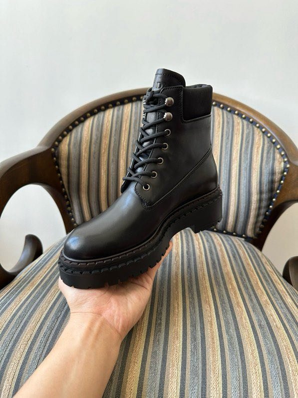 Черевики шкіряні жіночі фото 9