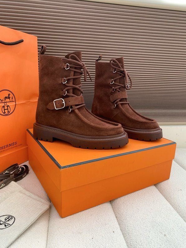 Ботинки кожаные женские фото 9