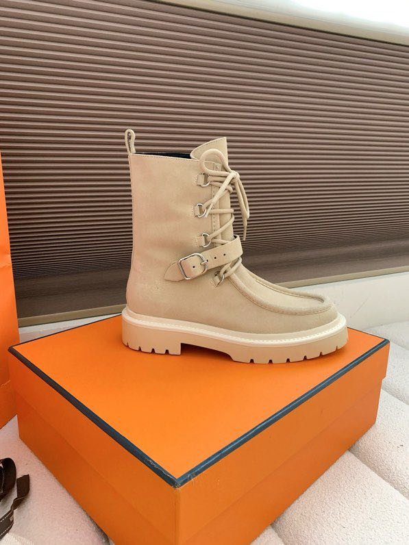 Ботинки кожаные женские фото 9