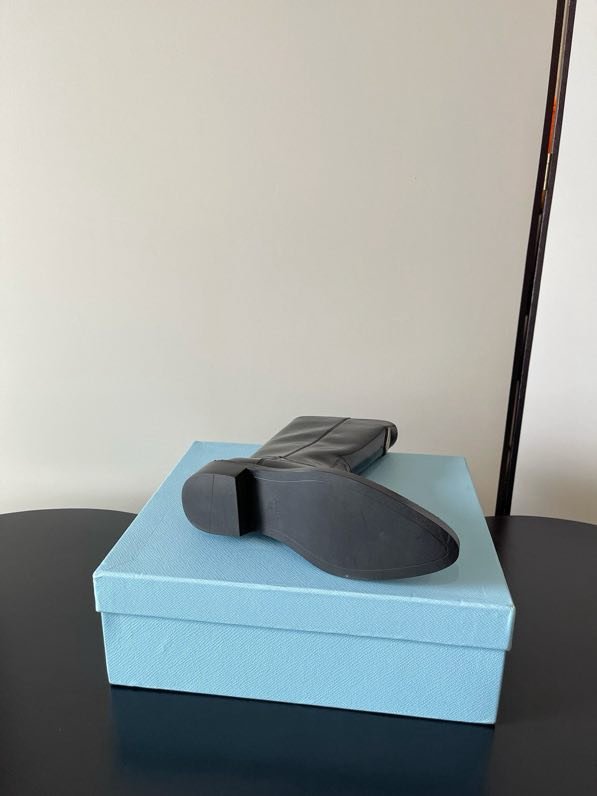 Ботинки кожаные женские фото 9