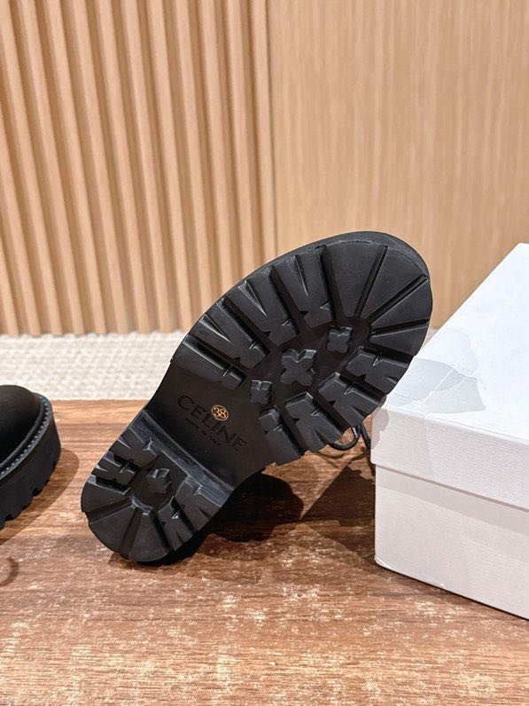 Ботинки кожаные женские фото 9