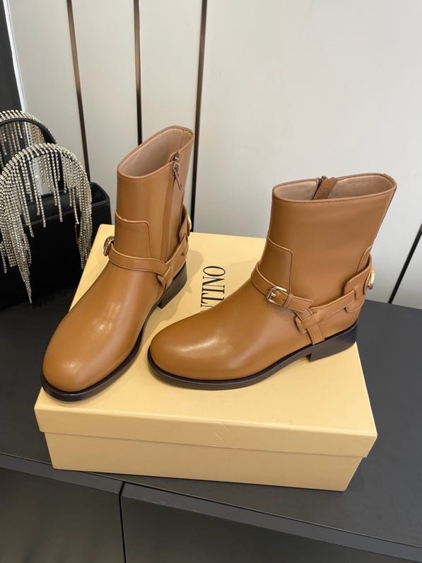 Ботинки кожаные женские фото 9